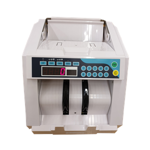 Currancy counter DB150 with magnetic counterfeit.