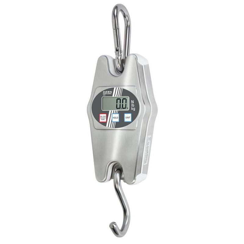 Hanging scale, 200kg/0,5kg, stainless IP65