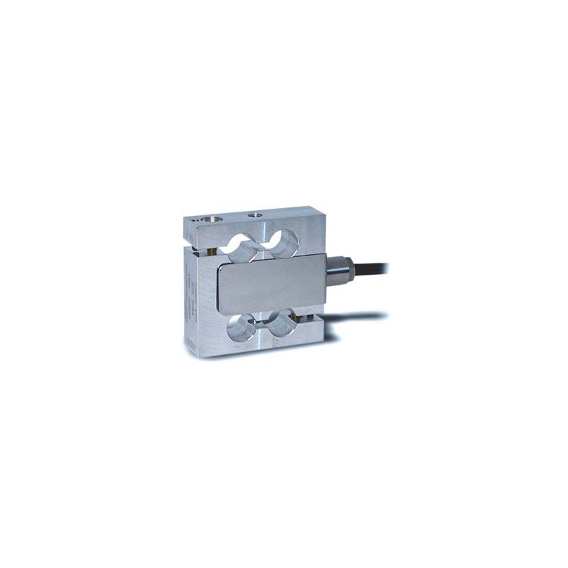 Load cell 5 kg. 0,03%. S-model in aluminium. 3m cable.