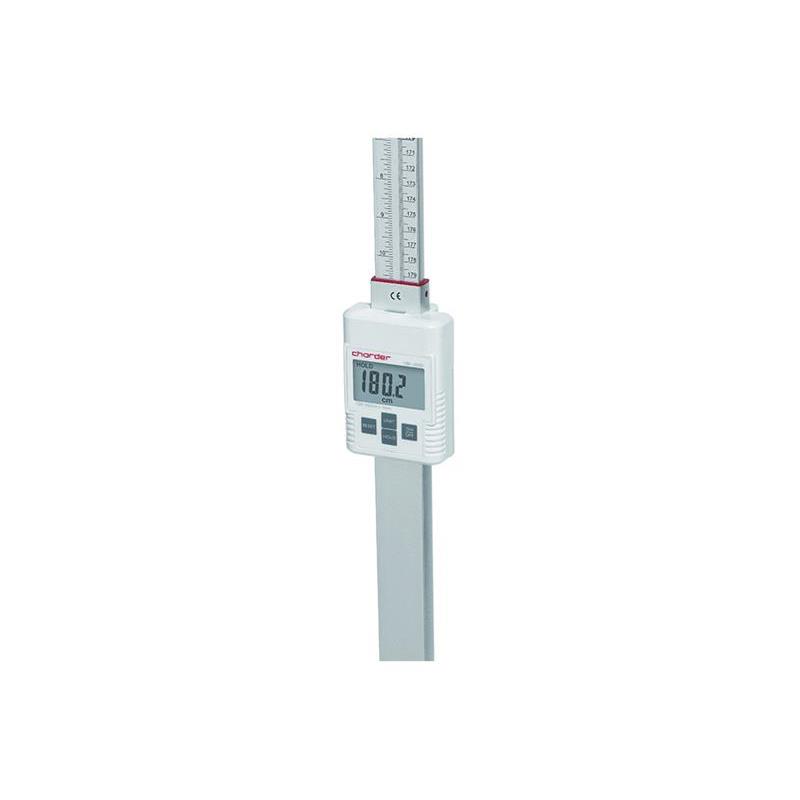 Height rod for MS4971 and MS2504, digital, LCD