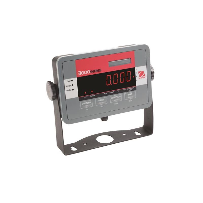 Indicator Ohaus T32ME, red LED.