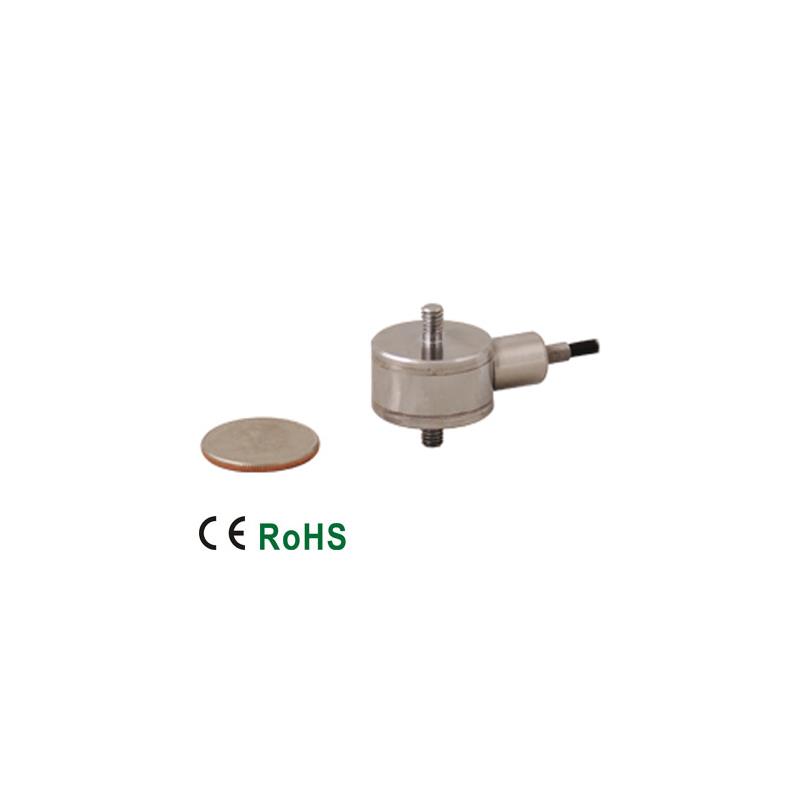 Load cell 247BSWM subminiature 100lb. IP66. Stainless.