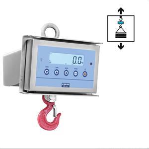Crane scale "professional" 1500kg/0,5kg stainless IP67 OIML verified!