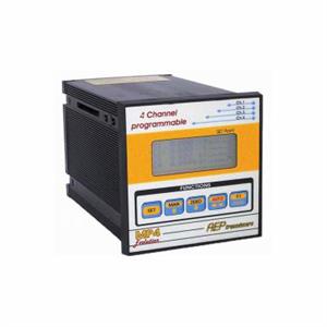 Weighing indicator 4 channels. RS232/485