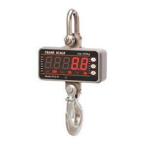 Crane scale 500kg/0,2kg, LED, small and handy.