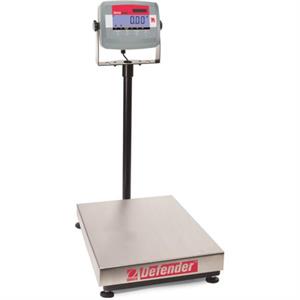 Floor scale Ohaus Defender D31, 30kg/5g. 355x305 mm. With column.