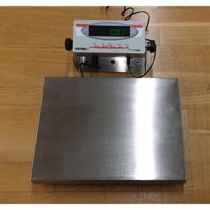 Bench scale 30kg/10g, 250x330mm. With TI-500 display, USB