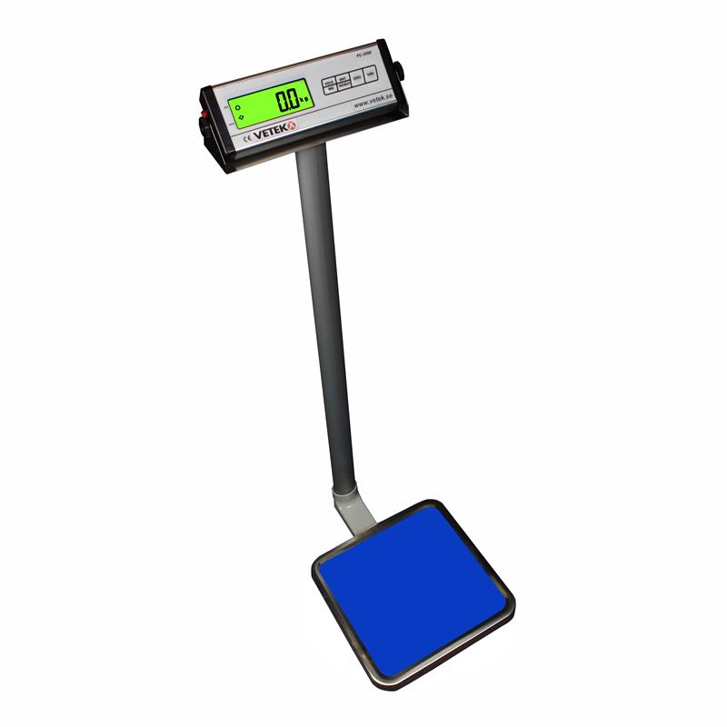 Personal scale with column 200kg/0,1kg