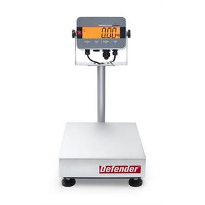 Bench scale Defender 3000, 60kg/20g, 305x355 mm. With column. Stainless IP65/66. Verified.