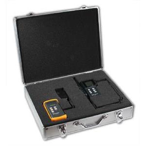 Transport case for Sauter force gauges, hardness testers and ultrasonic thickness gauges