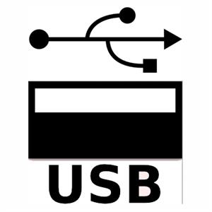USB converter unit with cable for VB2 mm