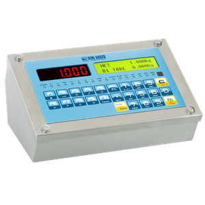 Weighing Indicator for ATEX Zone 2 and 22, Stainless steel.