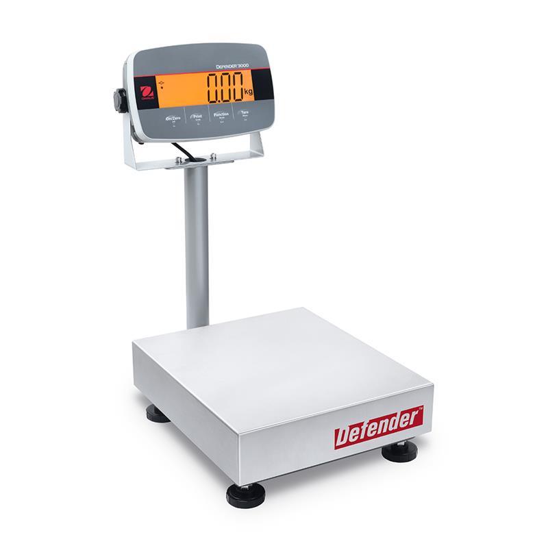 Bench scale Defender 3000, 60kg/10g. 305x355 mm. With column.