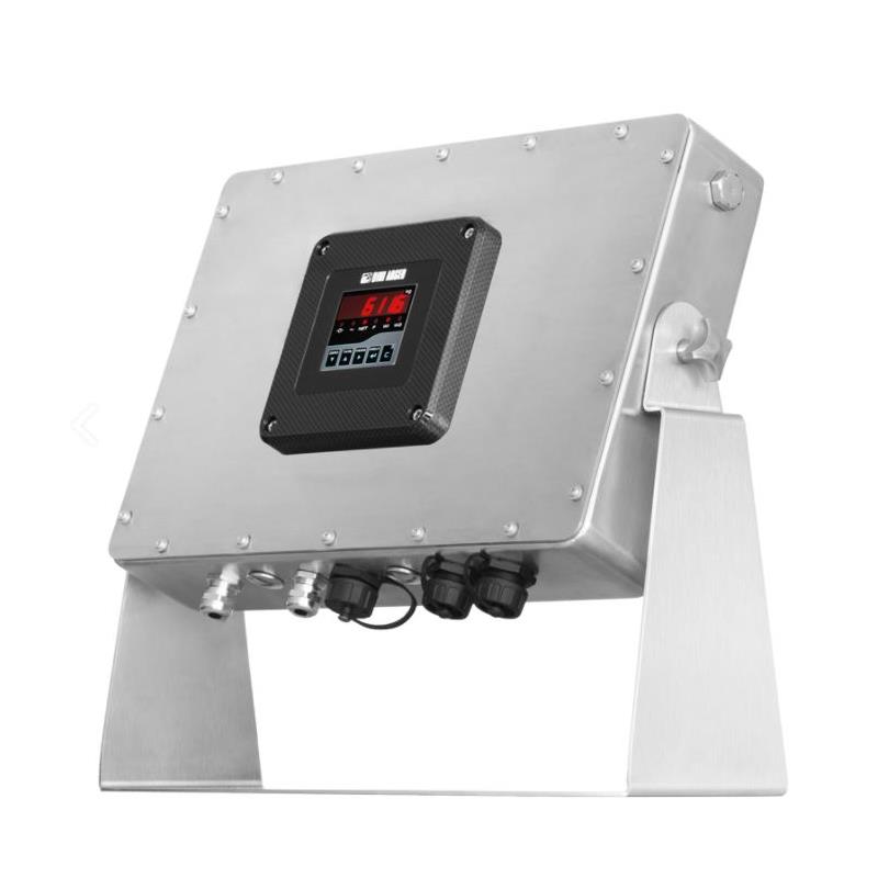 Weight indicator 6116EVO with 10,1" touch screen, IP67. 3pcs high-speed XCore inputs.