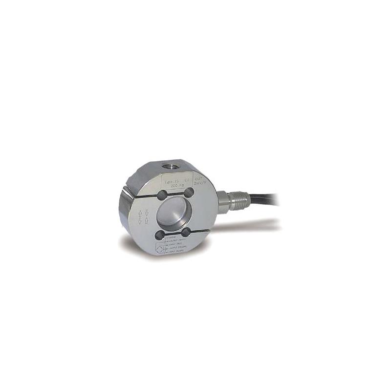 Load cell 200 kg. OIML C2. S-model in stainless.