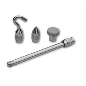 Standard attachments for Force gauges 10 - 500 N, 6 items (M6-Thread)