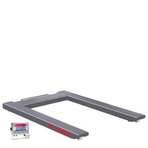Pallet scale Stainless Defender 3000 IP67, 1500kg/500g, 1260x840mm, Verified M.