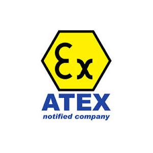 Declaration of ATEX conformity whole system , Ex II 2GD IIC T6 T125°C X