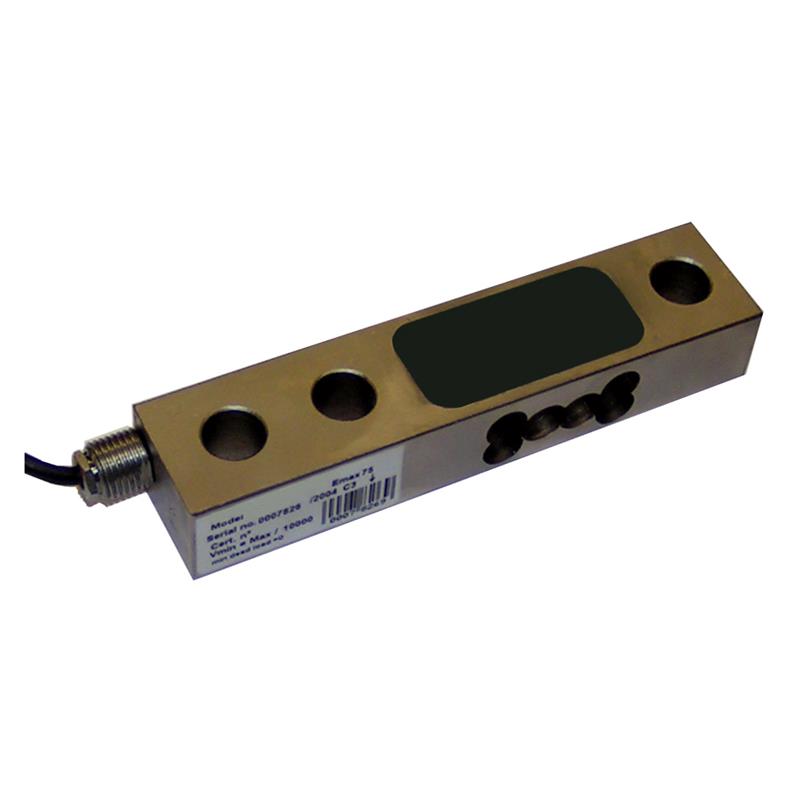 Load cell 300 kg. OIML R60 C3. Bending beam, nickel plated