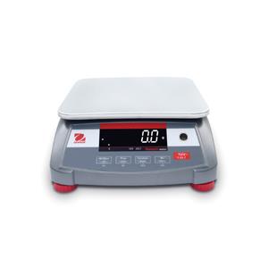 Bench scale 15kg/5g, Ohaus Ranger 4000, industrial weighing. Verified M.