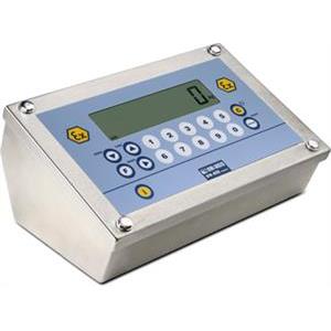 Atex weighing indicator IP68 stainless. I/O section. ATEX 1 and 21 ZONES