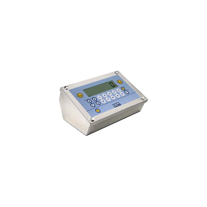 Atex weighing indicator IP68 stainless. I/O section. ATEX 1 and 21 ZONES