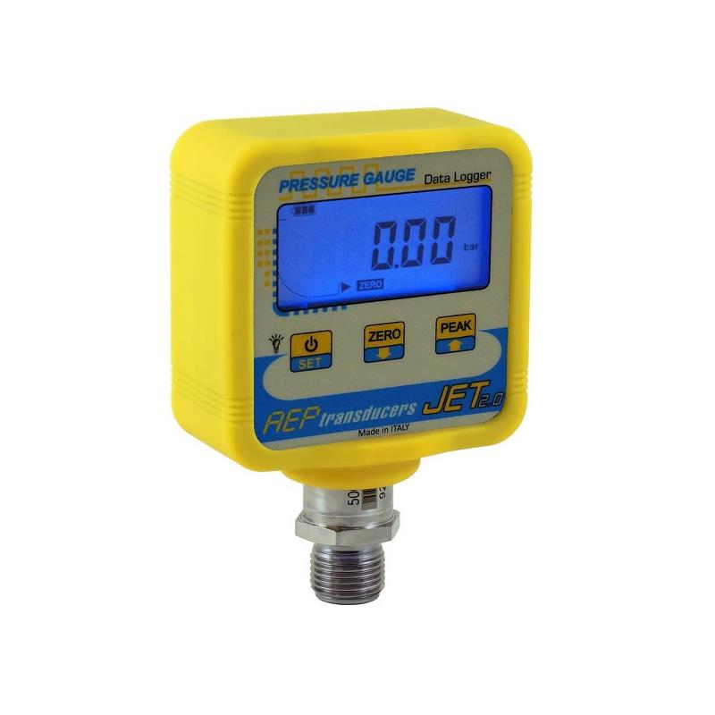 Digital pressure gauge JET 100 bar