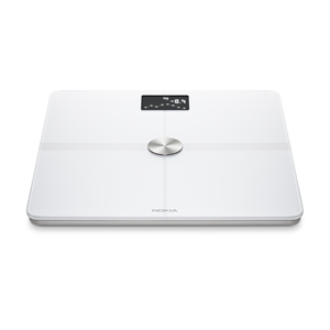 Withings Body+ WBS05 White, 180kg/0,1kg