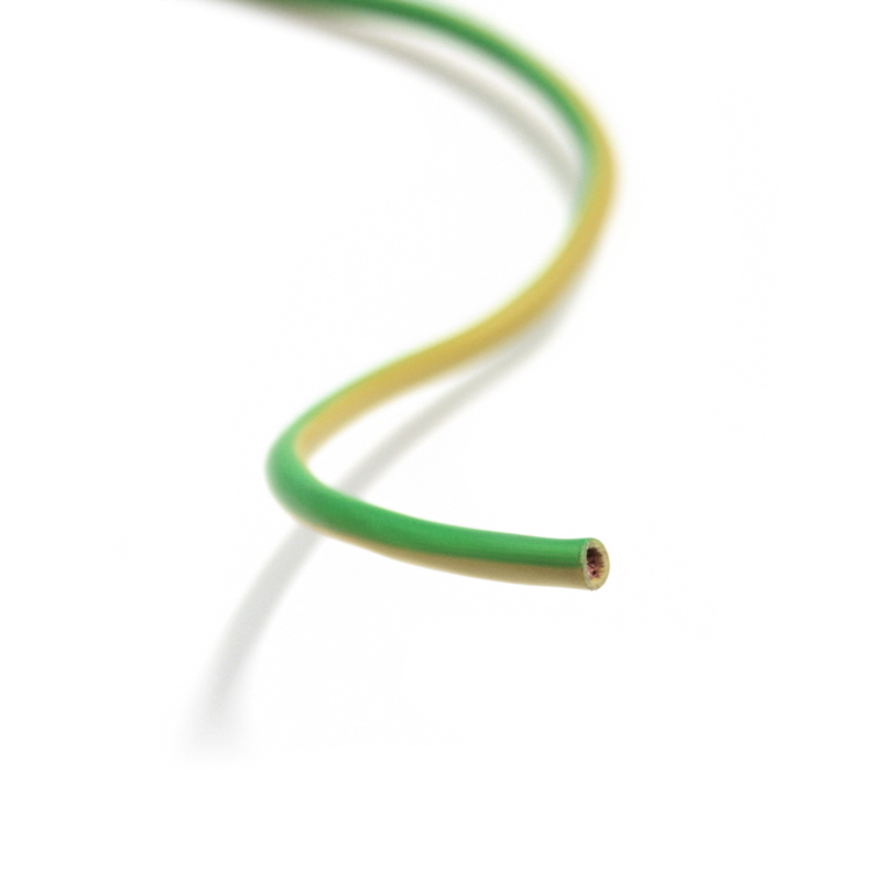 Shielded 6mm cable for grounding, for ATEX zones. €/m
