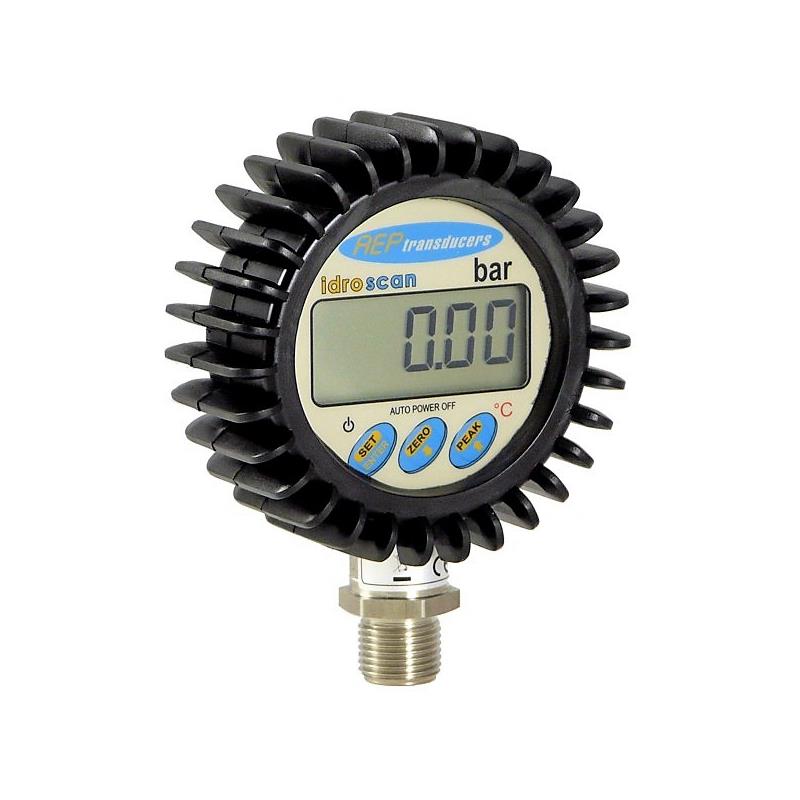 Digital pressure gauge IDROSCAN 250 bar