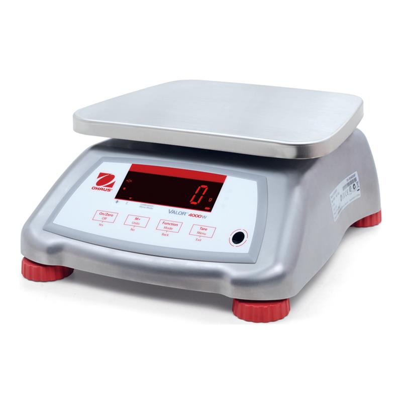 Bench scale stainless Valor 4000 Ohaus 1,5kg/0,2g. IP68.