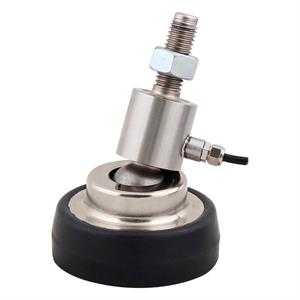 Load cell 1000kg stainless IP67 integrerated in machine foot M12