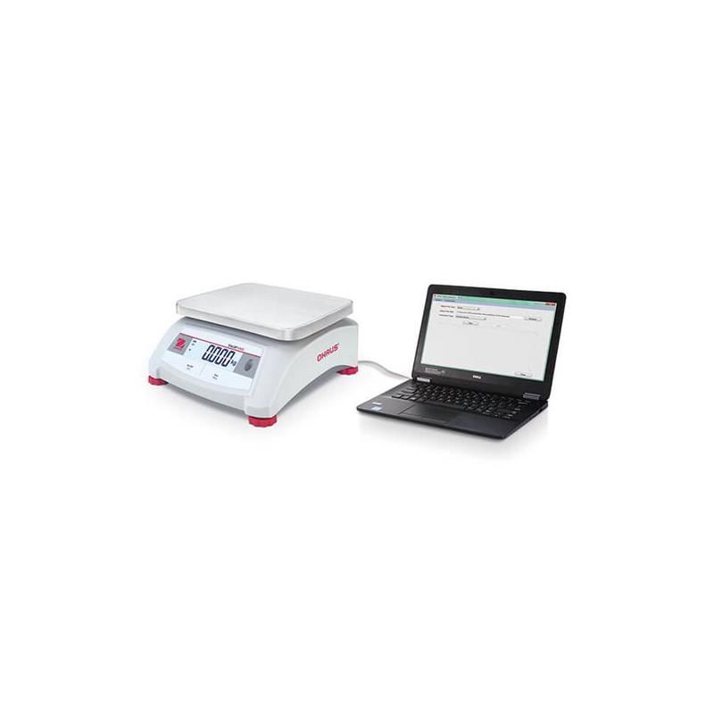 Compact scale Ohaus Valor 1000, 3kg/1g. Verified M.