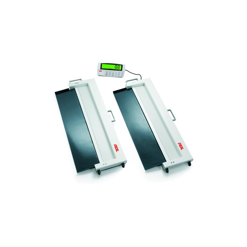 Electronic Bed Scale 500kg/0,1kg. MDD approved class III.