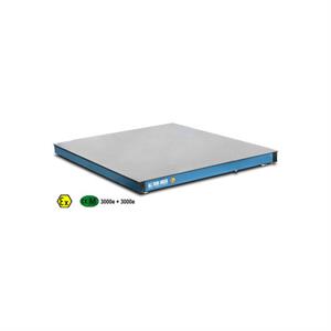 Floor scale platform 1000x1250x90 mm, 300kg/0,05kg