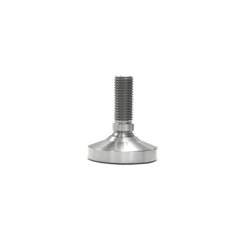 Stainless steel M20 articulated foot for SBxx cells up to 3000/5000kg. To combine with BLKM20I bush.