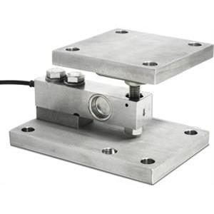Mounting kit (Stainless) for 3-5 tonne SBK, VZ load cells, base and top plate.