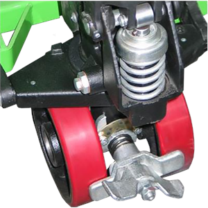 Parking brake system for TPW series.