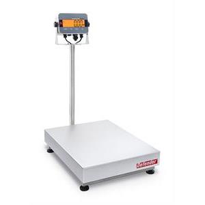 Bench scale Defender 3000, 150kg/50g, 500x650 mm. With column. Washdown stainless IP66/67. Verified.