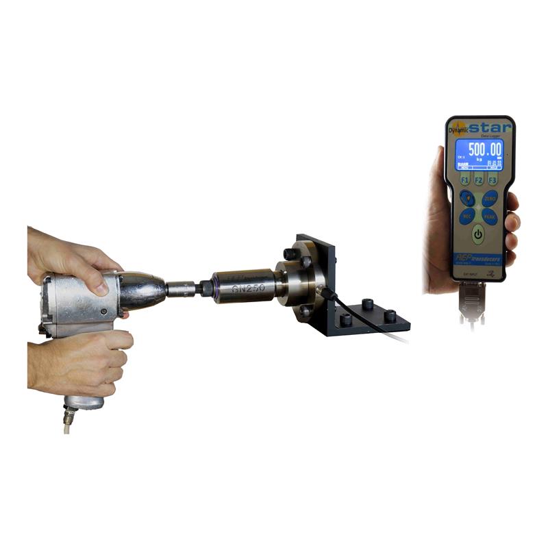 Torque meter for screwdrivers 1000Nm