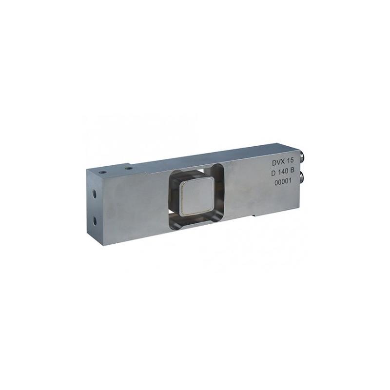 Digital single point load cell DVX-D dosing 15kg. 8 pins. Stainless steel IP69K.