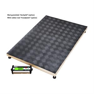 Pet scale - Universal scale 200kg/50g 600x900