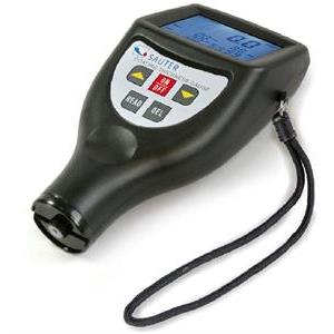 Digital coating thickness gauge for paint coating, lacquer coating etc. Sauter TF.