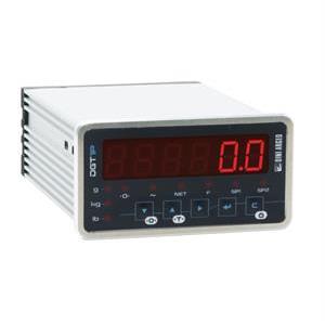 Panel weight transmitter DGT1PAN with aluminum case. 2 alarms, 4-20 mA.