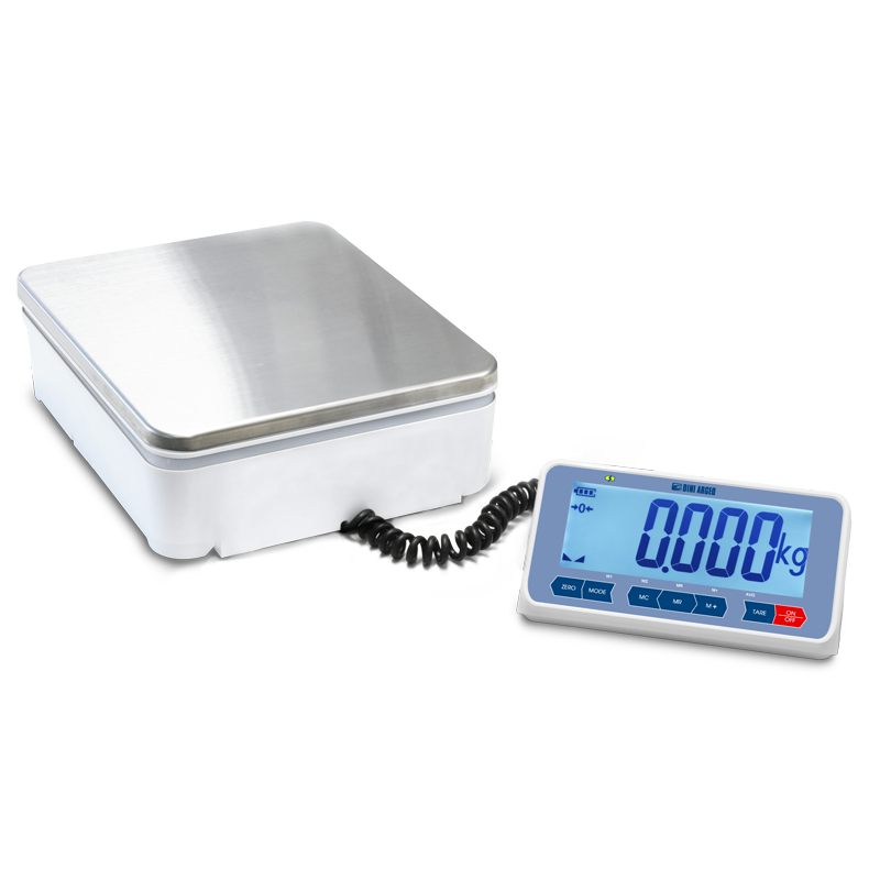 Bench scale Dini, 60kg/20g & 150kg/50g. Verified M.
