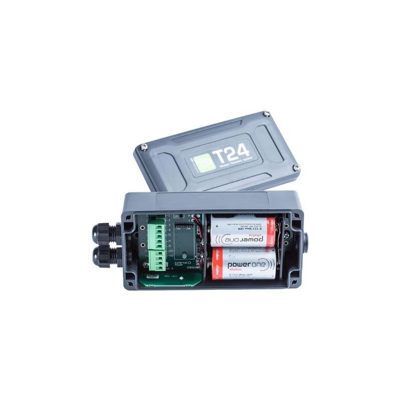 Analouge output unit in IP67 box for T24, wireless.