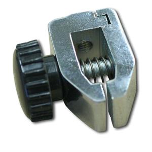 Fine point clamp for tension and fracture tests to 500 N, 2 pieces