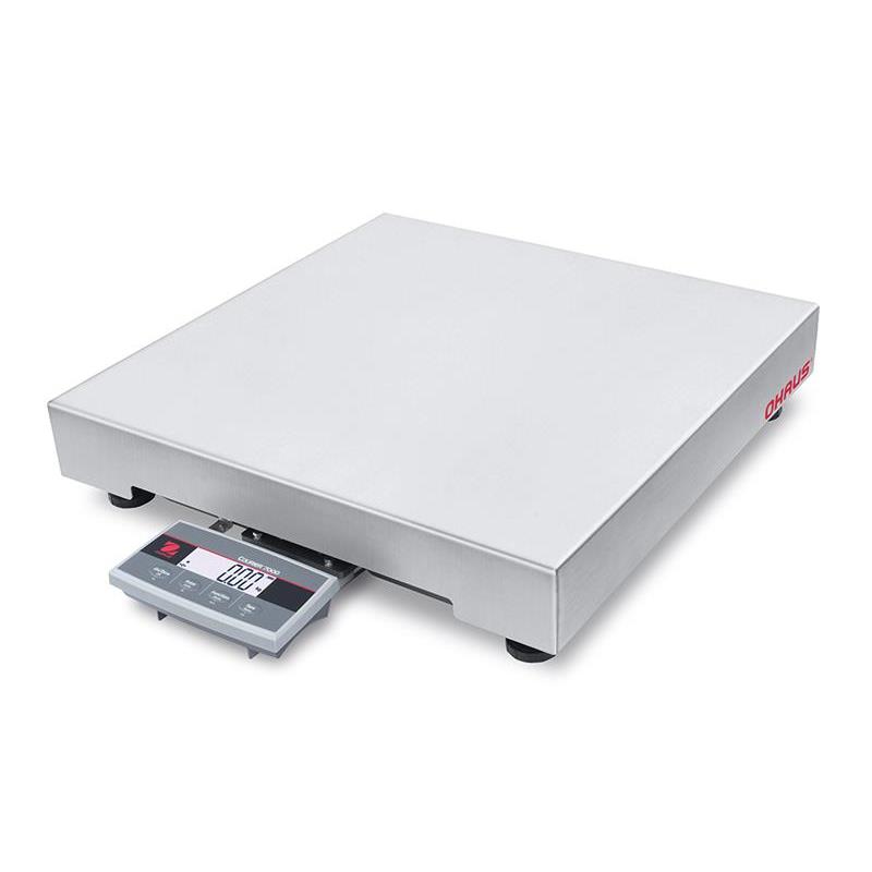 Shipping scale Ohaus Courier 7000. 150kg/20g, 610x610mm.