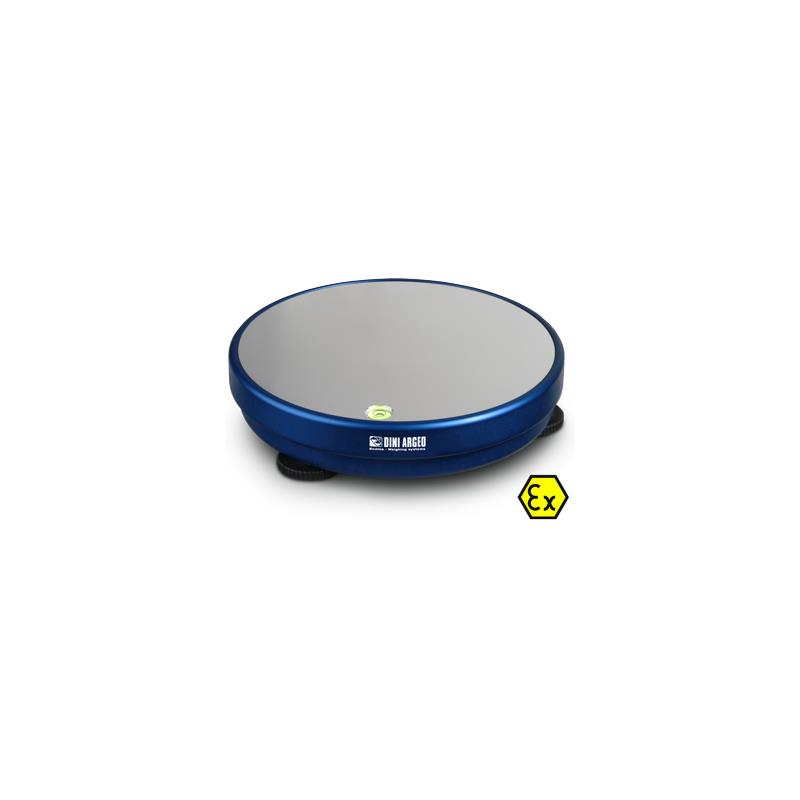 Round Weighing platform for harsh environments. 6 kg.