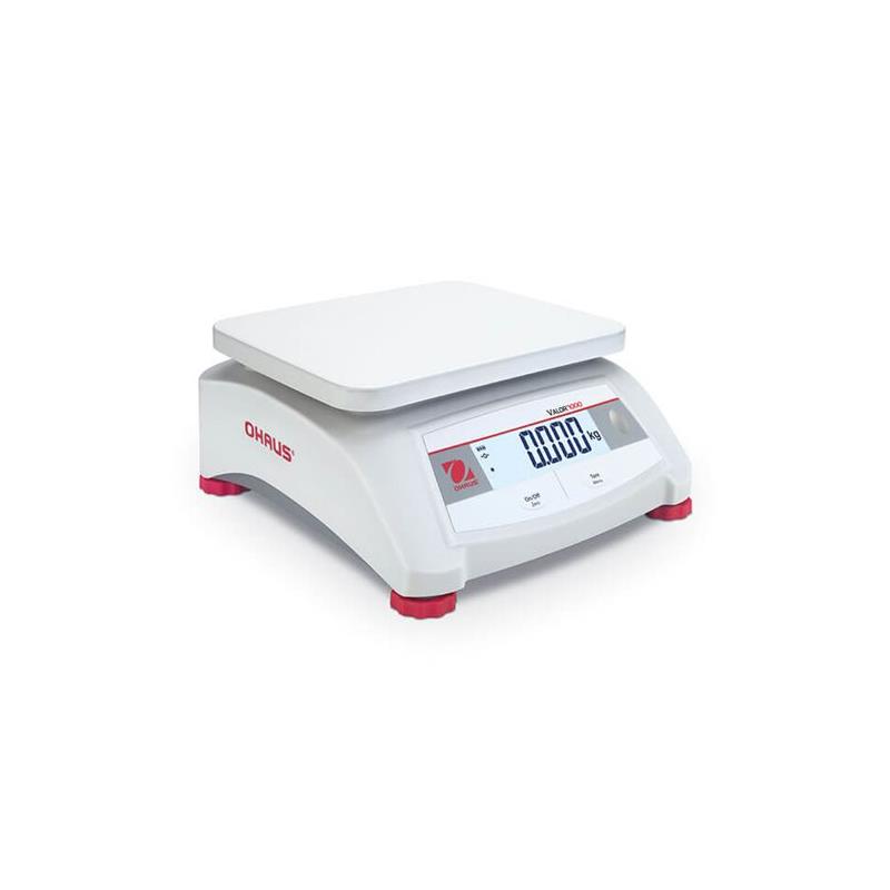 Compact scale Ohaus Valor 1000, 30kg/10g. Verified M.